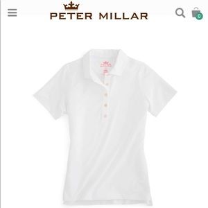 Peter Millar Short Sleeve Performance Polo
